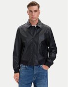 CALVIN KLEIN JEANS Яке от имитация на кожа LV04RH413G Regular Fit