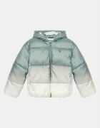 CALVIN KLEIN JEANS Зимно яке Gradient IG0IG02591 D Зелен Regular Fit