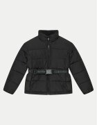 CALVIN KLEIN JEANS Зимно яке IG0IG02592 D Черен Slim Fit