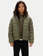 CALVIN KLEIN JEANS Зимно яке Inst Logo IB0IB02174 M Зелен Regular Fit