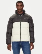 CALVIN KLEIN JEANS Зимно яке J30J325584 Екрю Regular Fit