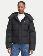 CALVIN KLEIN JEANS Зимно яке Matte LV047H504G Relaxed Fit