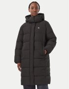 CALVIN KLEIN JEANS Зимно яке Matte LV047H505G Relaxed Fit