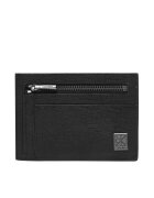 CALVIN KLEIN Калъф за кредитни карти Emblem Hw Id Cardholder LV04D1168G Черен