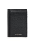 CALVIN KLEIN Калъф за кредитни карти Foil Emboss Ns Card Case LV04D1061G Черен