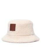 CALVIN KLEIN Капела All-Over Sherpa W/ Patch Bucket LV04F5097G