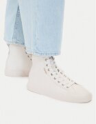 CALVIN KLEIN Кецове Vulc Lace Up Hightop Lth HW0HW03076 Бял