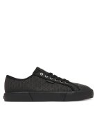 CALVIN KLEIN Кецове Vulc Laceup Cv Aop HM0HM02122 Черен