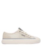 CALVIN KLEIN Кецове Vulc Laceup Low Raffia HW0HW03082 Бежов