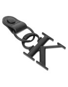 CALVIN KLEIN Ключодържател Bold Ck Carabiner Key Fob LV04D1157G Черен