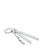 CALVIN KLEIN Ключодържател Sm Script Lthr Tassle Bag Charm LV04F1196G