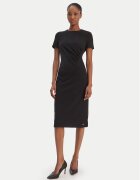 CALVIN KLEIN Коктейлна рокля LV044E048G Slim Fit