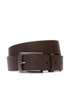 CALVIN KLEIN Колан Casual Pin Buckle Pebble 35Mm LV04D7095G Кафяв