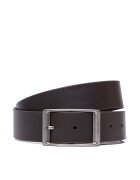 CALVIN KLEIN Колан Casual Round Buckle Tumbled 35Mm LV04D7123G