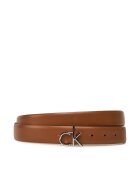 CALVIN KLEIN Колан Ck Buckle Belt 3.0_Smooth K60K613156 Кафяв