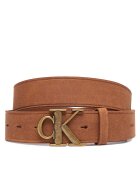 CALVIN KLEIN Колан Ck Buckle Suede 35Mm Fixed LV04D7126G