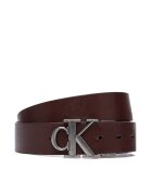 CALVIN KLEIN Колан Ck Buckle Tumbled 35Mm Adj/Rev LV04D7049G