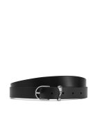 CALVIN KLEIN Колан Ck Must Loop Belt 25mm K60K613234 Черен