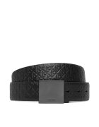 CALVIN KLEIN Колан Dress Plaque Pebble Aop 35Mm Ad LV04D7141G