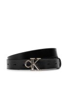 CALVIN KLEIN Колан Round Ck 2Color Buckle Smooth 25 LV04F7132G