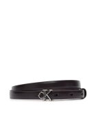 CALVIN KLEIN Колан Round Ck Buckle Smooth 15Mm LV04F7085G