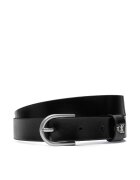 CALVIN KLEIN Колан Rounded Buckle Ck Loop 25Mm LV04F7107G
