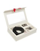 CALVIN KLEIN Колан Two Belt Rev Gift Set 35Mm LV04D0025G