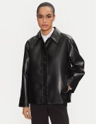CALVIN KLEIN Кожено яке K20K208337 Relaxed Fit