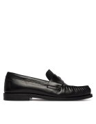 CALVIN KLEIN Лоуфъри Round Loafer Lth HW0HW03031 Черен