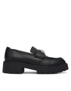 CALVIN KLEIN лоуфъри с дебела подметка Chunky Loafer Lth Hw YW0YW01912 Черен