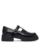 CALVIN KLEIN лоуфъри с дебела подметка Chunky Loafer Tbar Pol Lth HW0HW03046 Черен