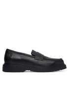 CALVIN KLEIN лоуфъри с дебела подметка Combat Ess Loafer Lth HM0HM02337 Черен