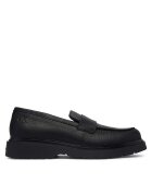CALVIN KLEIN лоуфъри с дебела подметка Combat Ess Loafer Tu Lth HM0HM02347