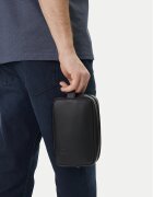 CALVIN KLEIN Мъжка чантичка Bold Ck Dopp Kit LV04D1140G Черен