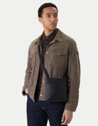 CALVIN KLEIN Мъжка чантичка Bold Ck Flatpack LV04D3344G Черен