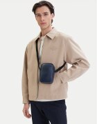 CALVIN KLEIN Мъжка чантичка Bold Ck Slim Reporter LV04D3279G Тъмносин