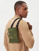 CALVIN KLEIN Мъжка чантичка Bold Flatpack LV04D3178G Зелен