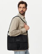 CALVIN KLEIN Мъжка чантичка Bold Laptop Sleeve W/ Strap (Nyl LV04D1222G Черен