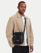 CALVIN KLEIN Мъжка чантичка Bold Logo Webbing LV04D3418G Черен