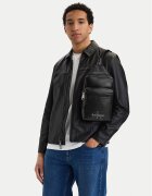 CALVIN KLEIN Мъжка чантичка Bold Logo Webbing Sling LV04D3449G Черен
