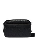CALVIN KLEIN Мъжка чантичка Emblem Aop Deboss Camera Bag LV04D3563G