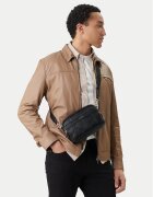 CALVIN KLEIN Мъжка чантичка Emblem Aop Emboss Camera Bag LV04D3330G Черен