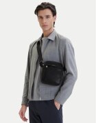 CALVIN KLEIN Мъжка чантичка Emblem Aop Emboss Reporter LV04D3331G Черен