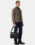 CALVIN KLEIN Мъжка чантичка Emblem Hw Flap Messenger LV04D3299G Черен