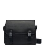 CALVIN KLEIN Мъжка чантичка Emblem Hw Flap Messenger LV04D3508G