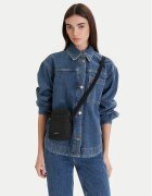 CALVIN KLEIN Мъжка чантичка Embossed Woven Slim Reporter LV04D3221G Черен