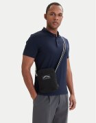 CALVIN KLEIN Мъжка чантичка Graphic Capsule Reporter LV04D3346G Черен
