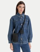CALVIN KLEIN Мъжка чантичка Puffer Utility Phone Crossbody LV04D1115G Черен