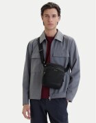 CALVIN KLEIN Мъжка чантичка Raised Pocket Reporter LV04D3317G Черен