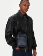 CALVIN KLEIN Мъжка чантичка Raised Reporter LV04D3160G Тъмносин
